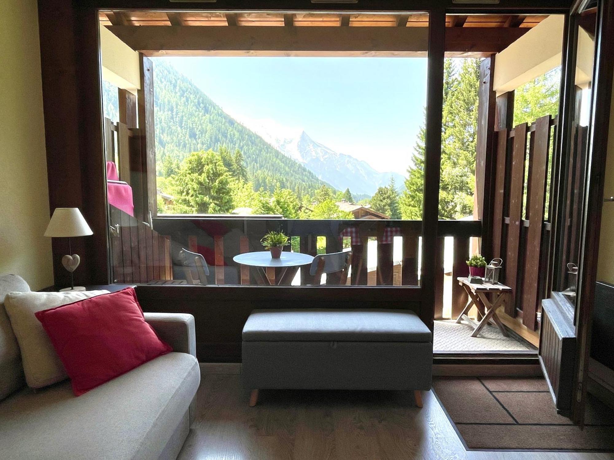 Residence La Verte 24- Aux Pieds Des Pistes! Chamonix Luaran gambar