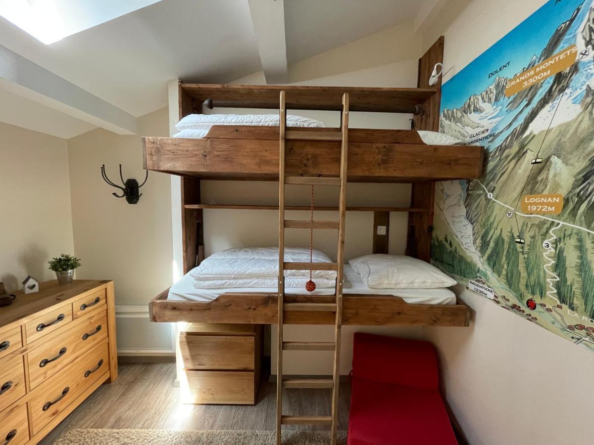 Residence La Verte 24- Aux Pieds Des Pistes! Chamonix Luaran gambar