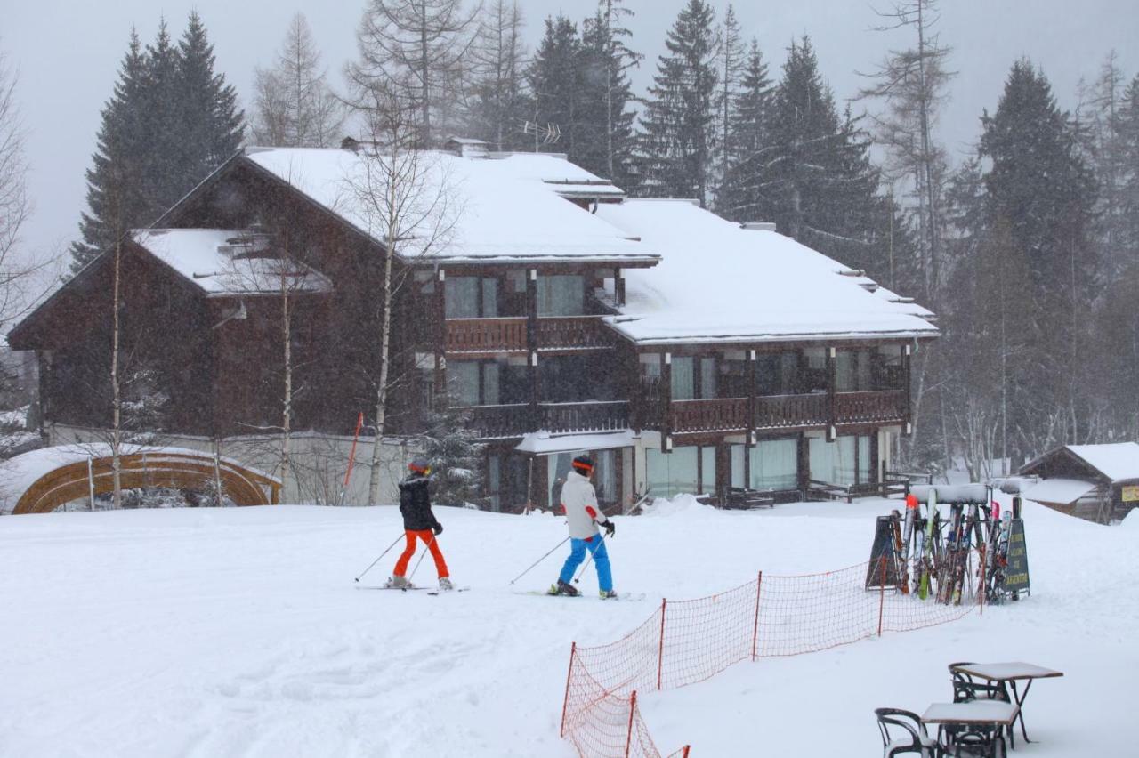 Residence La Verte 24- Aux Pieds Des Pistes! Chamonix Luaran gambar
