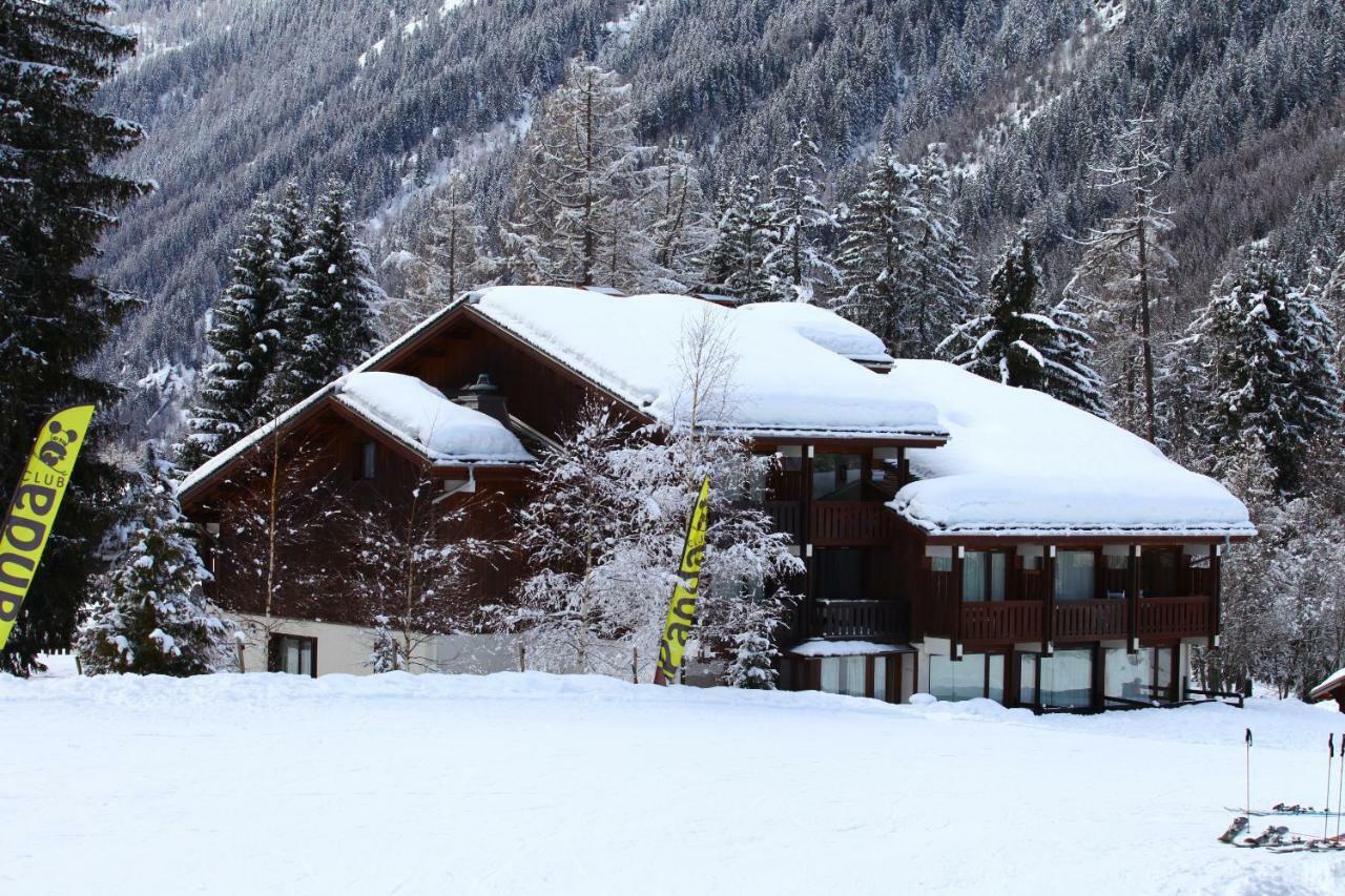 Residence La Verte 24- Aux Pieds Des Pistes! Chamonix Luaran gambar