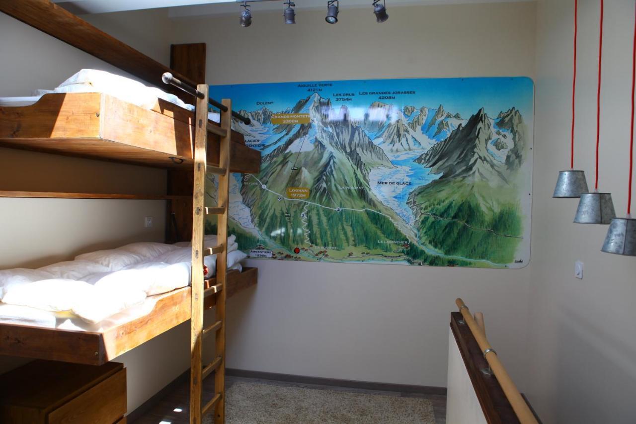 Residence La Verte 24- Aux Pieds Des Pistes! Chamonix Luaran gambar